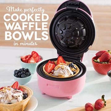 DASH Waffle Bowl Maker for Sweet & Savory Treats