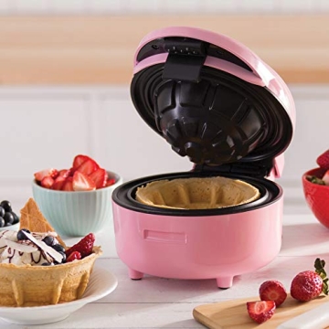 DASH Waffle Bowl Maker for Sweet & Savory Treats