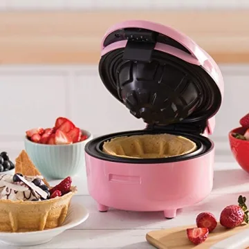 DASH Waffle Bowl Maker for Sweet & Savory Treats