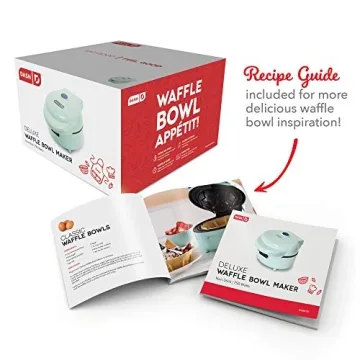 DASH Waffle Bowl Maker for Sweet & Savory Treats