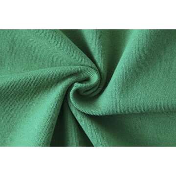 Winging Day Little Kids Girls Boys Soft Comfy Cotton Thermal Underwear Solid Color Green Sleepwear P...