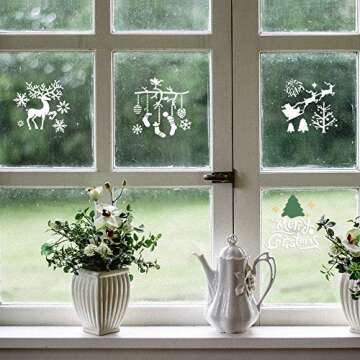 Sosanping Christmas Stencils for Festive DIY Crafts