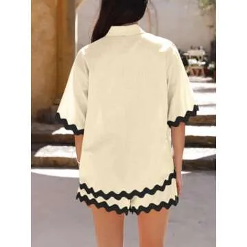 Danedvi 2-Piece Women's Summer Lounge Set