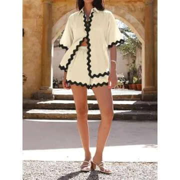 Danedvi 2-Piece Women's Summer Lounge Set