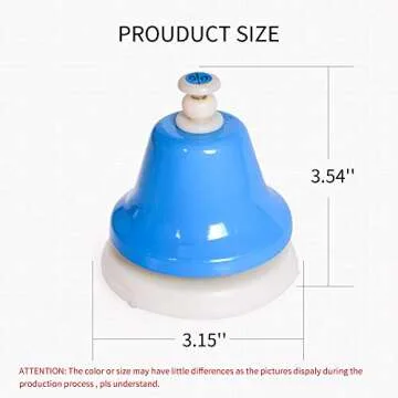Colorful ENNBOM Desk Bells for Musical Learning