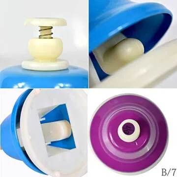 Colorful ENNBOM Desk Bells for Musical Learning