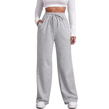 FACDIBY Women's Wide Leg Sweatpants Comfortable Style