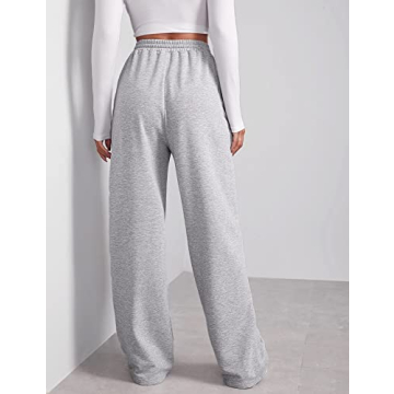 FACDIBY Women's Wide Leg Sweatpants Comfortable Style