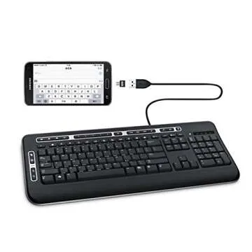 chenyang 5 Pack Micro USB OTG Adapter Micro USB Male to USB 2.0 Female Ultra Mini Size Connector Adapter