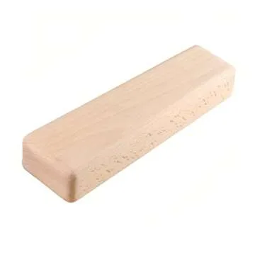 Wooden Tailors Clapper for Perfect Seams and Edges