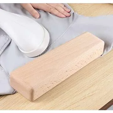 Wooden Tailors Clapper for Perfect Seams and Edges