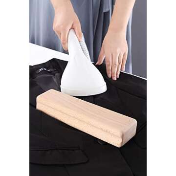 Wooden Tailors Clapper for Perfect Seams and Edges