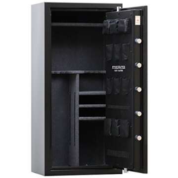 STEELWATER Heavy Duty 20 Long Gun Safe with Fire Protection