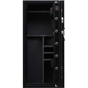 STEELWATER Heavy Duty 20 Long Gun Safe with Fire Protection