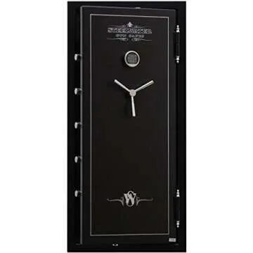 STEELWATER Heavy Duty 20 Long Gun Safe with Fire Protection
