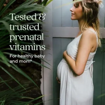 New Chapter Prenatal Vitamins, One Daily Supplement for Health