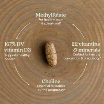 New Chapter Prenatal Vitamins, One Daily Supplement for Health