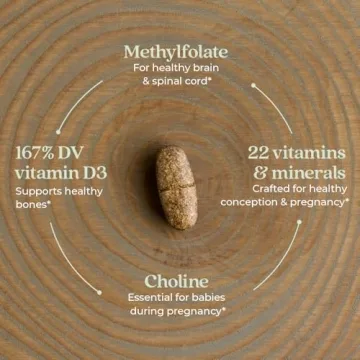 New Chapter Prenatal Vitamins, One Daily Supplement for Health