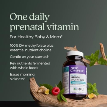 New Chapter Prenatal Vitamins, One Daily Supplement for Health