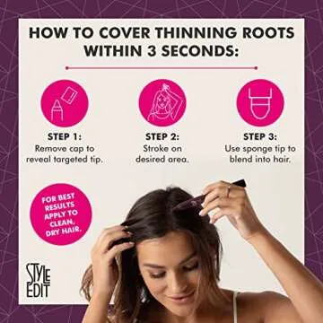 Style Edit Root Touch Up Stick - Instant Gray Concealer