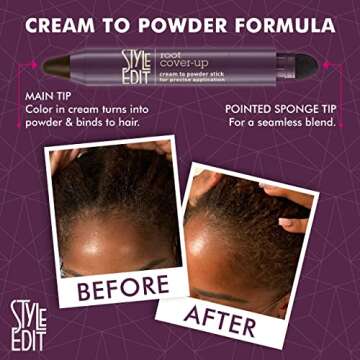 Style Edit Root Touch Up Stick - Instant Gray Concealer