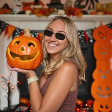 Fozono Rectangle Sunglasses - Retro 90s Style Women