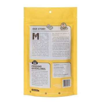 Gourmet Jerky Dog Treats - Natural Dog Treat Chicken Jerky for Dogs, Nutritious and Tasty Dog Jerky ...