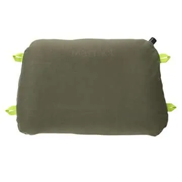 Marmot Unisex Inflatable Pillow, Green Lichen, One Size
