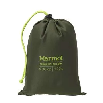 Marmot Unisex Inflatable Pillow, Green Lichen, One Size