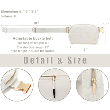 Versatile FODOKO Sherpa Belt Bag for Every Occasion