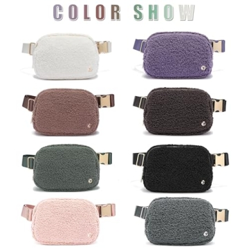 Versatile FODOKO Sherpa Belt Bag for Every Occasion
