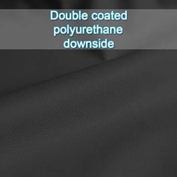 Durable Heavy Duty Boat Cover for V-Hull and Fishing