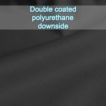 Durable Heavy Duty Boat Cover for V-Hull and Fishing