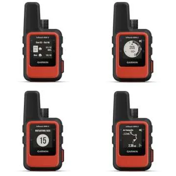 Garmin inReach Mini 2 Satellite Communicator, Lightweight Compact Rugged Design, Portable GPS Handhe...