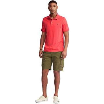 POLO RALPH LAUREN Soft Touch Cotton Polo Shirt - Pink