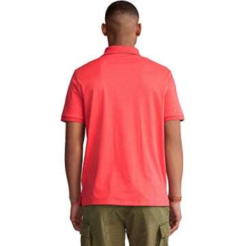 POLO RALPH LAUREN Soft Touch Cotton Polo Shirt - Pink