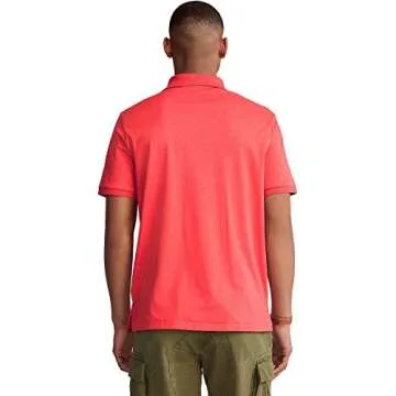 POLO RALPH LAUREN Soft Touch Cotton Polo Shirt - Pink