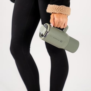 HydroJug 20 oz Ceramic-Lined Leak-Resistant Travel Mug