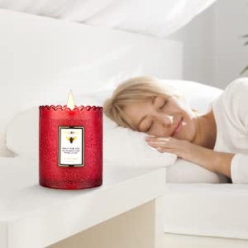 Z-LUYUJIN Rose Vanilla Candle - Perfect Gift for All Occasions