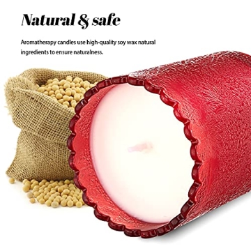 Z-LUYUJIN Rose Vanilla Candle - Perfect Gift for All Occasions