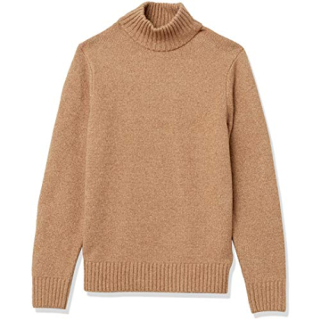 Amazon Essentials Men's Long-Sleeve Soft Touch Turtleneck Sweater - Comfort Meets Style