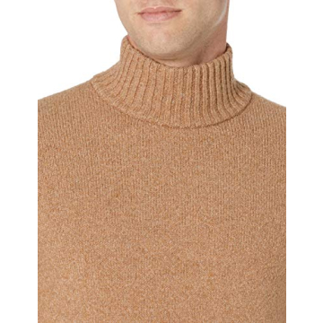 Shop the Cozy Men's Turtleneck Sweater from Amazon Essentials