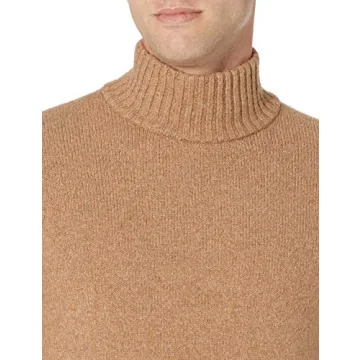 Shop the Cozy Men's Turtleneck Sweater from Amazon Essentials
