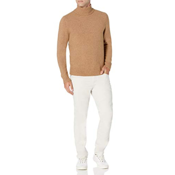 Shop the Cozy Men's Turtleneck Sweater from Amazon Essentials