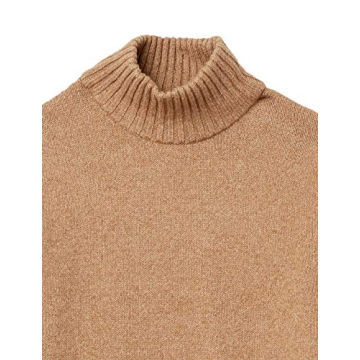 Shop the Cozy Men's Turtleneck Sweater from Amazon Essentials