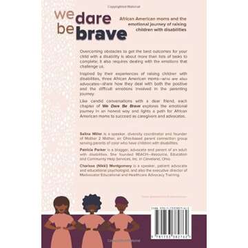 We Dare Be Brave: African American moms and the emotional journey of raising children with disabilit...