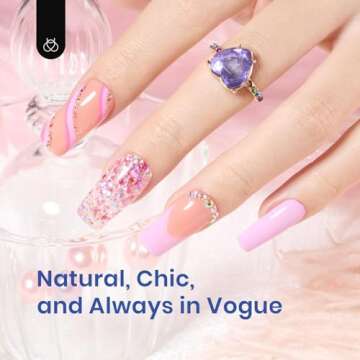 Beetles Gel Nail Kit for Easy DIY Nail Extensions