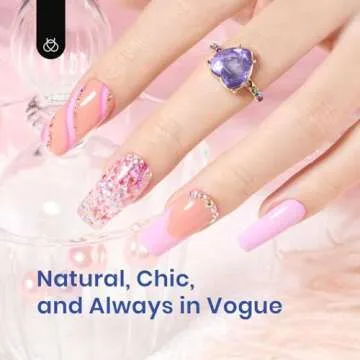 Beetles Gel Nail Kit for Easy DIY Nail Extensions