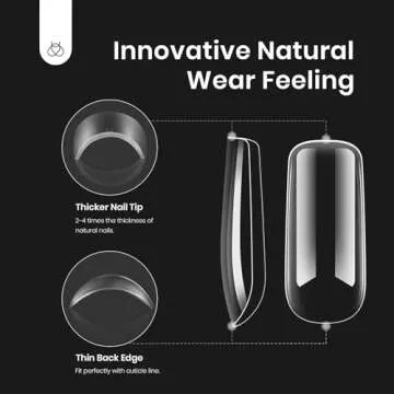 Beetles Gel Nail Kit for Easy DIY Nail Extensions