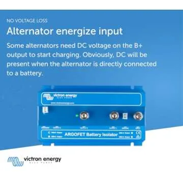 Victron Energy Argofet Battery Isolators 100-2AC (2 Batteries 100 amp)